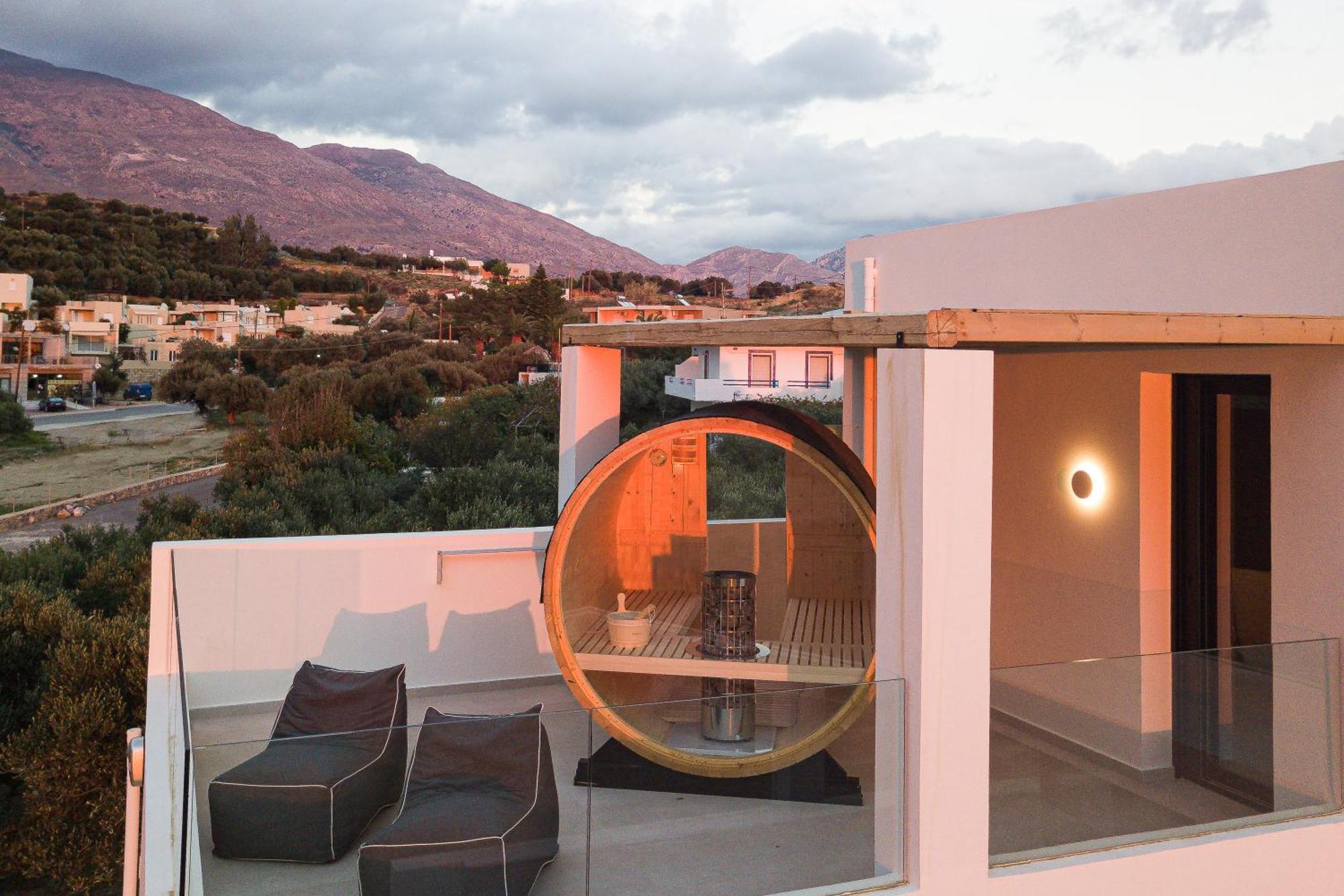 Mayeia Villas Plakias Exterior photo