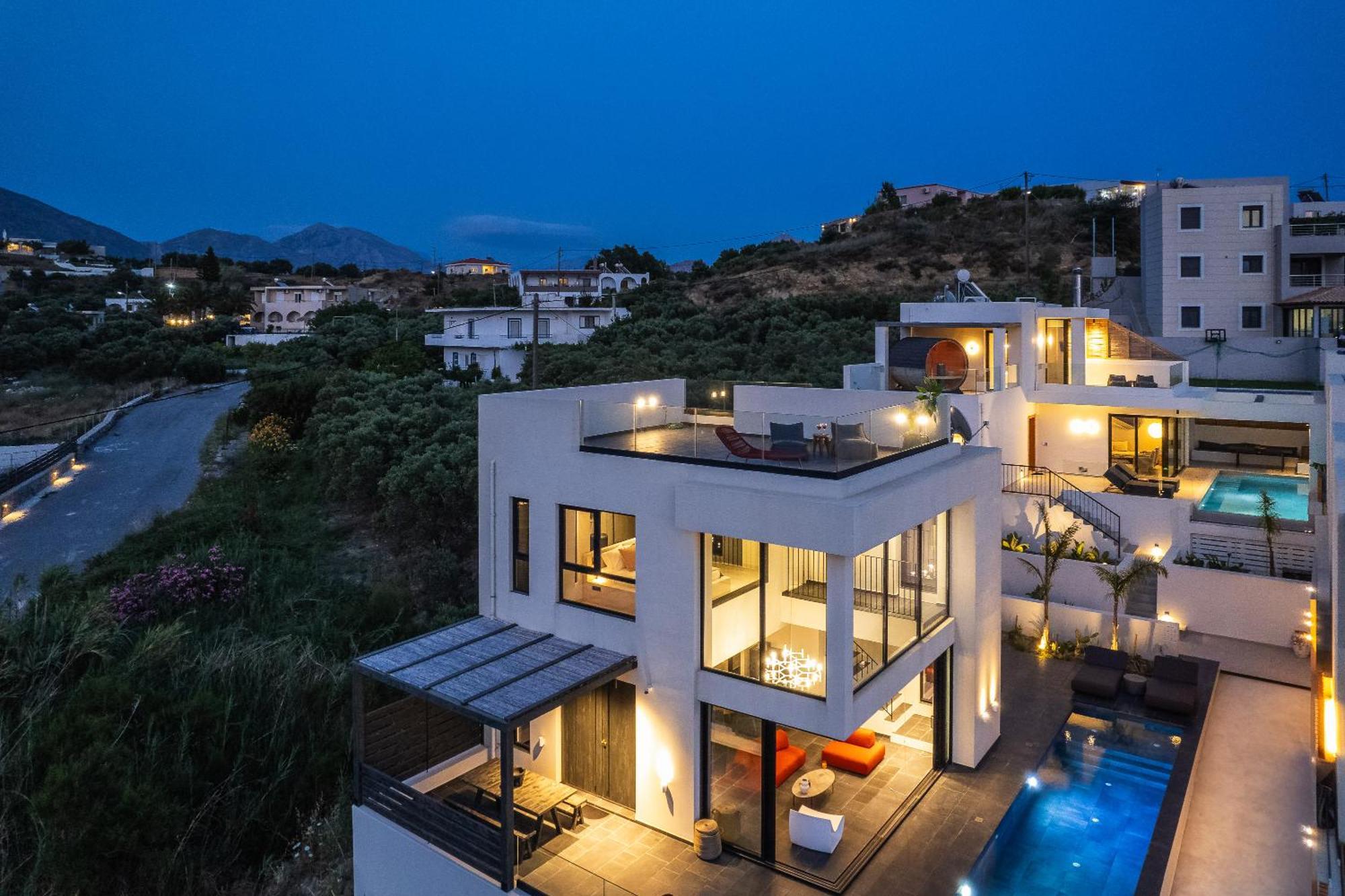 Mayeia Villas Plakias Exterior photo